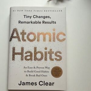 Atomic Habits Book by James Clear